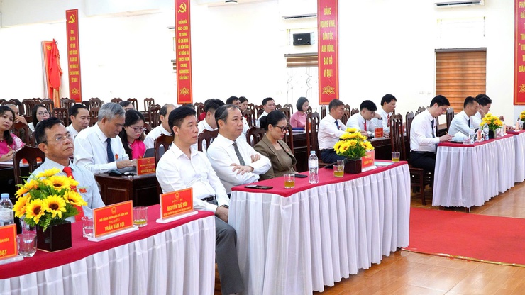 KỲ HỌP THỨ NHẤT HĐND XÃ DÂN HÒA KHÓA XXIV, NHIỆM KỲ 2026-2031 THÀNH CÔNG TỐT ĐẸP- Ảnh 3.