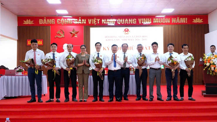 KỲ HỌP THỨ NHẤT HĐND XÃ DÂN HÒA KHÓA XXIV, NHIỆM KỲ 2026-2031 THÀNH CÔNG TỐT ĐẸP- Ảnh 11.