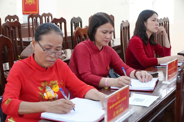 KỲ HỌP THỨ NHẤT HĐND XÃ DÂN HÒA KHÓA XXIV, NHIỆM KỲ 2026-2031 THÀNH CÔNG TỐT ĐẸP- Ảnh 4.