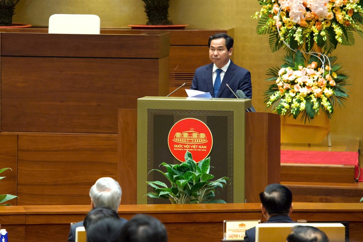 Hội nghị toàn quốc tổng kết cuộc bầu cử đại biểu Quốc hội khóa XVI và HĐND các cấp nhiệm kỳ 2026-2031- Ảnh 5.