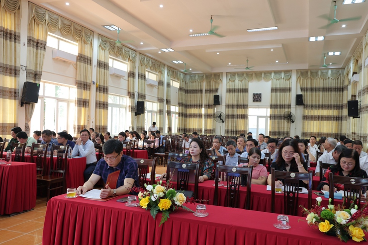 Đảng ủy xã Phú Nghĩa triển khai các Kế hoạch và phát động Hội thi báo cáo viên, tuyên truyền viên và Cuộc thi chính luận về bảo vệ nền tảng tư tưởng của Đảng năm 2026- Ảnh 3.