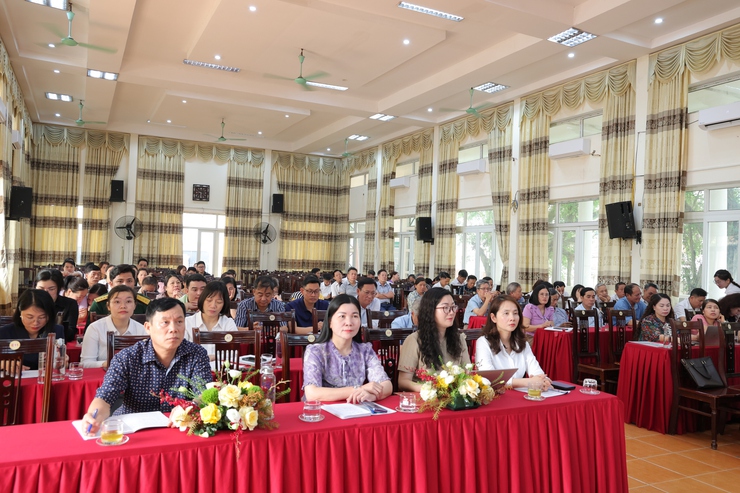 Đảng ủy xã Phú Nghĩa triển khai các Kế hoạch và phát động Hội thi báo cáo viên, tuyên truyền viên và Cuộc thi chính luận về bảo vệ nền tảng tư tưởng của Đảng năm 2026- Ảnh 2.