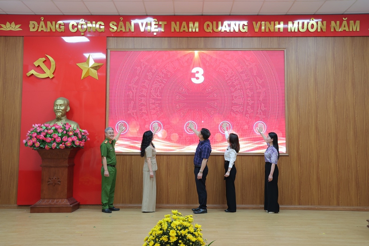 Đảng ủy xã Phú Nghĩa triển khai các Kế hoạch và phát động Hội thi báo cáo viên, tuyên truyền viên và Cuộc thi chính luận về bảo vệ nền tảng tư tưởng của Đảng năm 2026- Ảnh 6.