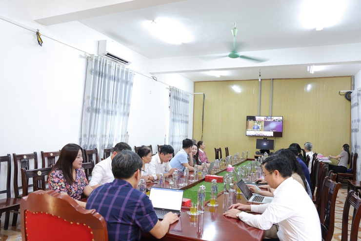 Xã Phú Nghĩa dự hội nghị trực tuyến toàn quốc tổng kết công tác bầu cử đại biểu Quốc hội khóa XVI và đại biểu HĐND các cấp nhiệm kỳ 2026-2031- Ảnh 3.