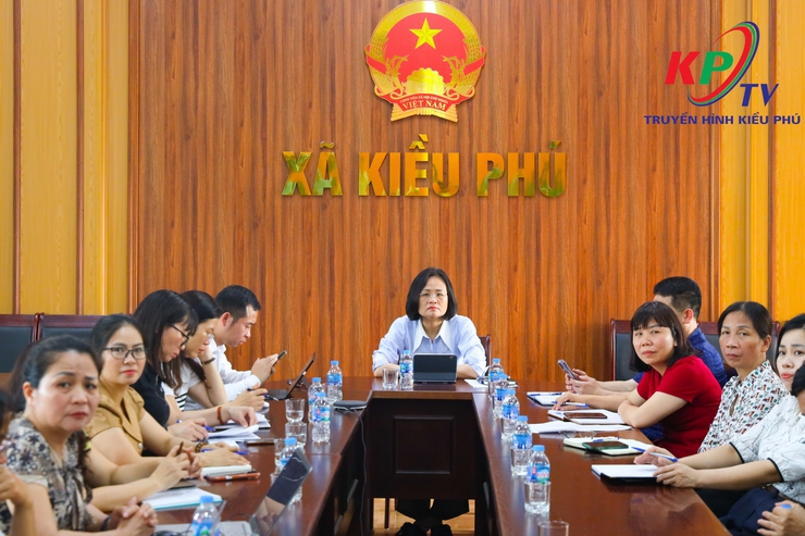 Xã Kiều Phú Tham dự cuộc họp trực tuyến triển khai các nhiệm vụ trọng tâm về công tác phòng, chống dịch bệnh trên địa bàn thành phố.- Ảnh 4.