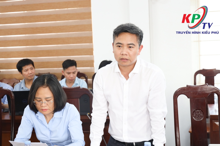 UBND xã Kiều Phú làm việc với Học viện Bưu chính Viễn thông về đầu tư dự án và triển khai hệ thống Camera AI- Ảnh 4.