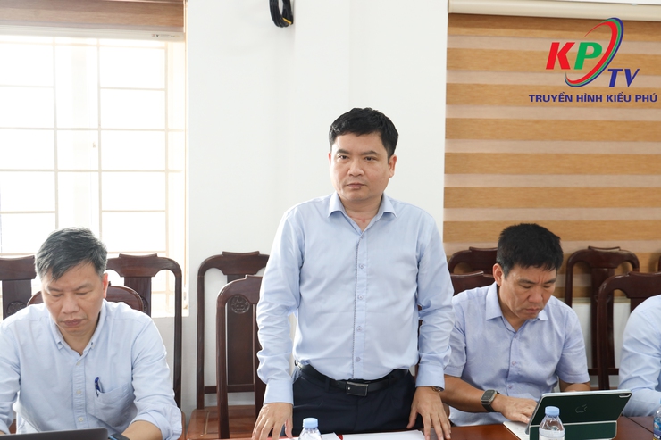 UBND xã Kiều Phú làm việc với Học viện Bưu chính Viễn thông về đầu tư dự án và triển khai hệ thống Camera AI- Ảnh 3.