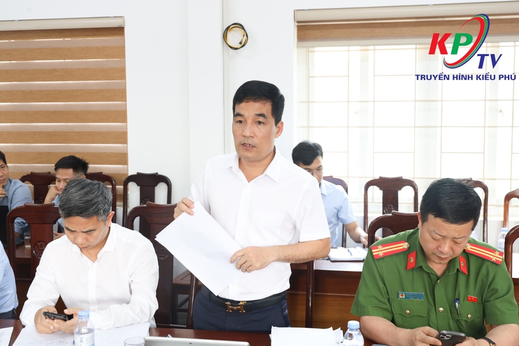 UBND xã Kiều Phú làm việc với Học viện Bưu chính Viễn thông về đầu tư dự án và triển khai hệ thống Camera AI- Ảnh 2.