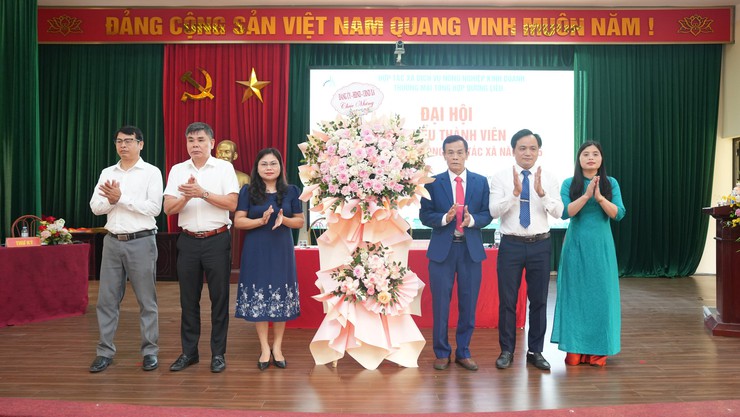 HTX Dịch vụ Nông nghiệp Kinh doanh thương mại tổng hợp Dương Liễu tổ chức Đại hội đại biểu thành viên tổng kết hoạt động năm 2025- Ảnh 1.