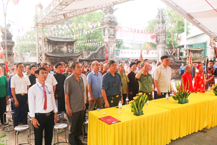 LỄ HỘI TRUYỀN THỐNG ĐÌNH LÀNG THÔN BA NHÀ- Ảnh 1.