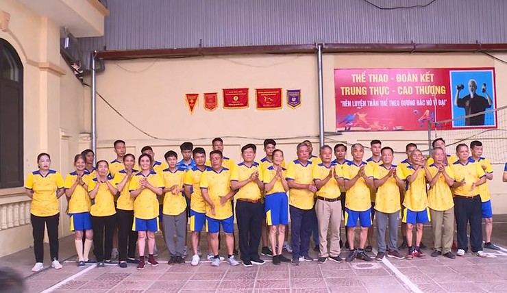 Phúc Thọ đẩy mạnh phát triển phong trào thể dục thể thao quần chúng- Ảnh 6.