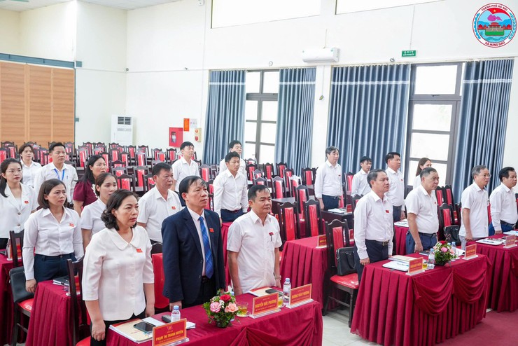 HĐND XÃ HƯNG ĐẠO TỔ CHỨC KỲ HỌP THỨ HAI (KỲ HỌP CHUYÊN ĐỀ) KHÓA II, NHIỆM KỲ 2026–2031- Ảnh 1.