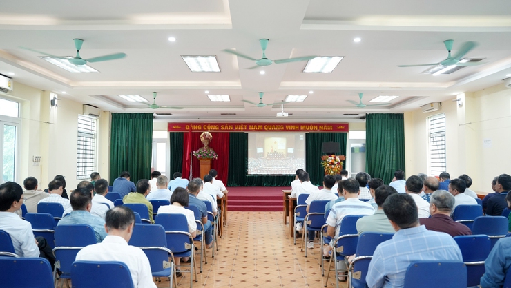 Phường Yên Nghĩa tham dự Hội nghị toàn quốc tổng kết công tác bầu cử đại biểu Quốc hội khóa XVI và đại biểu Hội đồng nhân dân các cấp 
nhiệm kỳ 2026 – 2031
- Ảnh 3.