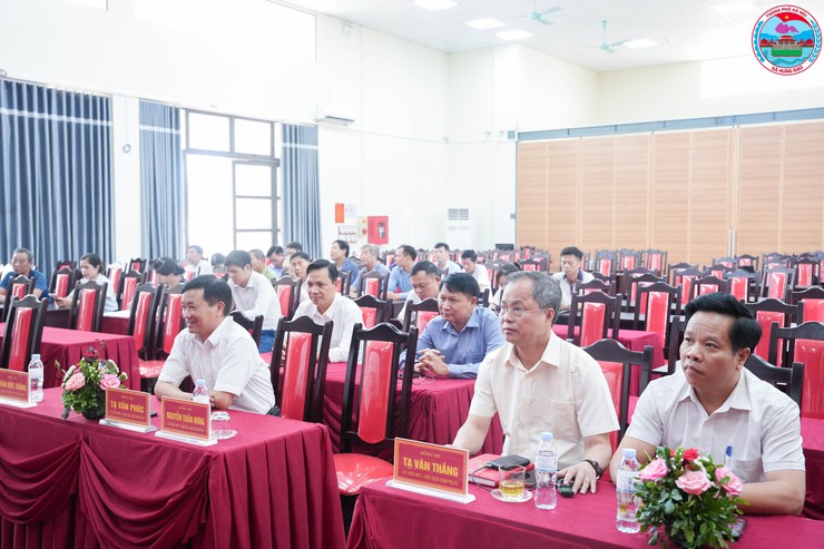 XÃ HƯNG ĐẠO THAM DỰ HỘI NGHỊ TOÀN QUỐC TỔNG KẾT CUỘC BẦU CỬ ĐẠI BIỂU QUỐC HỘI KHÓA XVI VÀ HĐND CÁC CẤP NHIỆM KỲ 2026–2031- Ảnh 2.