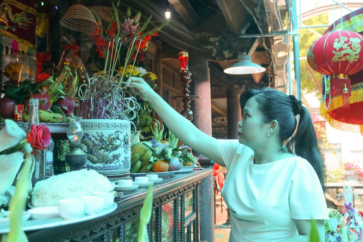 LỄ HỘI TRUYỀN THỐNG ĐÌNH LÀNG THÔN BA NHÀ- Ảnh 8.