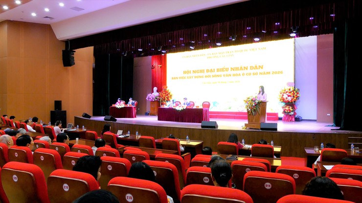 Phường Cầu Giấy phát huy dân chủ, chung sức xây dựng đời sống văn hóa cơ sở năm 2026- Ảnh 4.