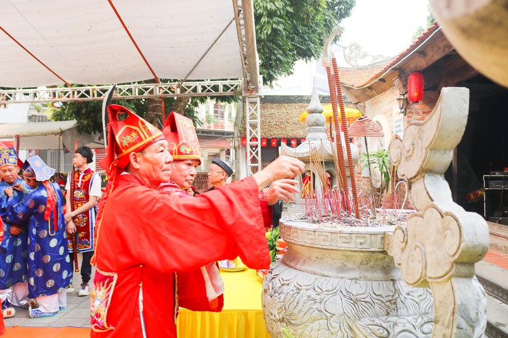 LỄ HỘI TRUYỀN THỐNG ĐÌNH LÀNG THÔN BA NHÀ- Ảnh 9.