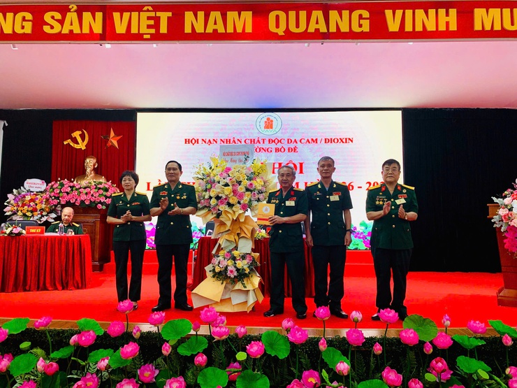 Đại hội đại biểu Hội nạn nhân chất độc Da cam/Dioxin phường Bồ Đề lần thứ I, nhiệm kỳ 2026–2031 thành công tốt đẹp- Ảnh 2.