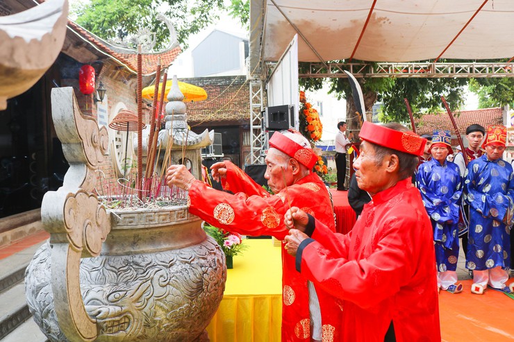 LỄ HỘI TRUYỀN THỐNG ĐÌNH LÀNG THÔN BA NHÀ- Ảnh 10.