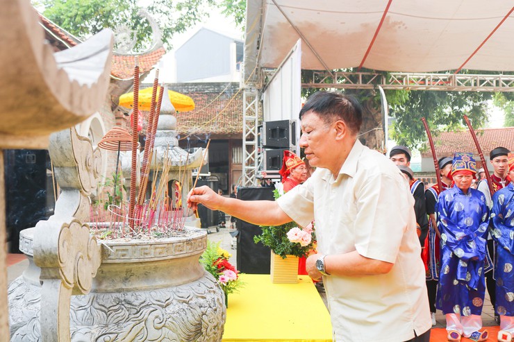 LỄ HỘI TRUYỀN THỐNG ĐÌNH LÀNG THÔN BA NHÀ- Ảnh 11.