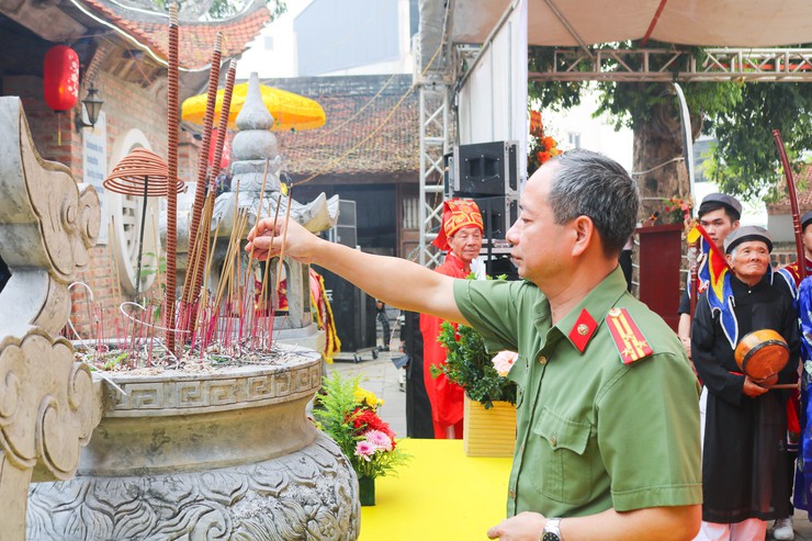 LỄ HỘI TRUYỀN THỐNG ĐÌNH LÀNG THÔN BA NHÀ- Ảnh 12.