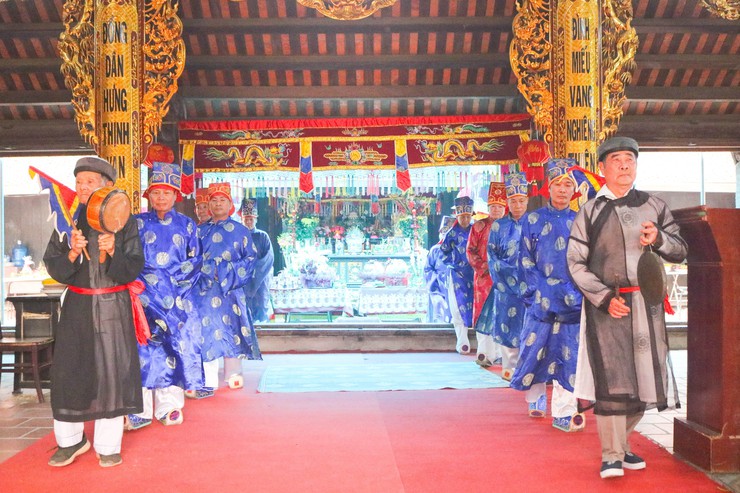 LỄ HỘI TRUYỀN THỐNG ĐÌNH LÀNG THÔN BA NHÀ- Ảnh 14.