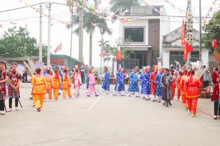 LỄ HỘI TRUYỀN THỐNG ĐÌNH LÀNG THÔN BA NHÀ- Ảnh 15.