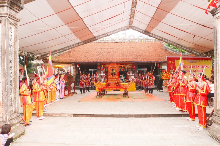 LỄ HỘI TRUYỀN THỐNG ĐÌNH LÀNG THÔN BA NHÀ- Ảnh 16.