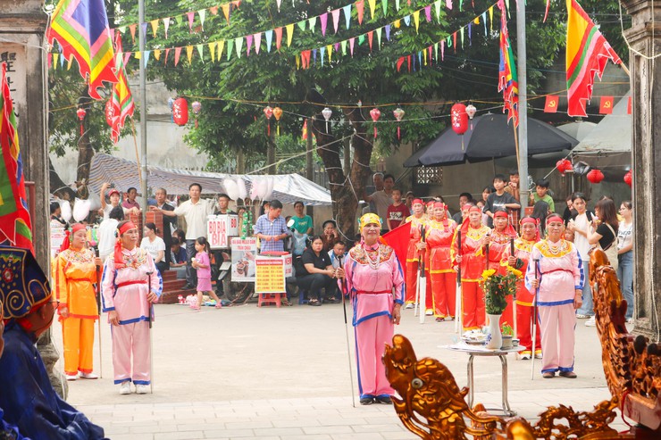 LỄ HỘI TRUYỀN THỐNG ĐÌNH LÀNG THÔN BA NHÀ- Ảnh 17.