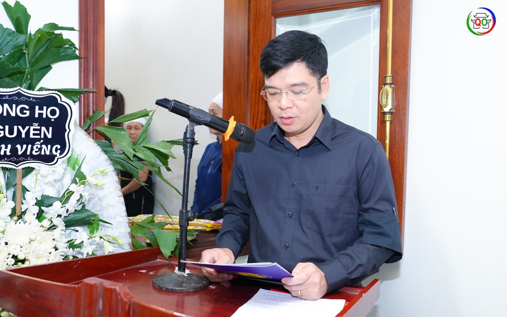 UBND xã Quốc Oai long trọng tổ chức Lễ truy điệu và an táng hài cốt Liệt sĩ Nguyễn Duy Lập- Ảnh 2.