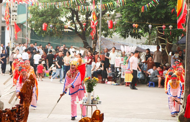 LỄ HỘI TRUYỀN THỐNG ĐÌNH LÀNG THÔN BA NHÀ- Ảnh 18.