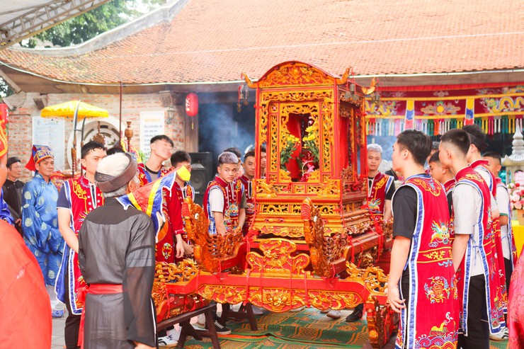 LỄ HỘI TRUYỀN THỐNG ĐÌNH LÀNG THÔN BA NHÀ- Ảnh 19.