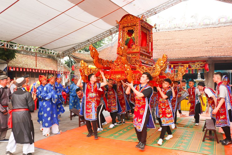 LỄ HỘI TRUYỀN THỐNG ĐÌNH LÀNG THÔN BA NHÀ- Ảnh 20.