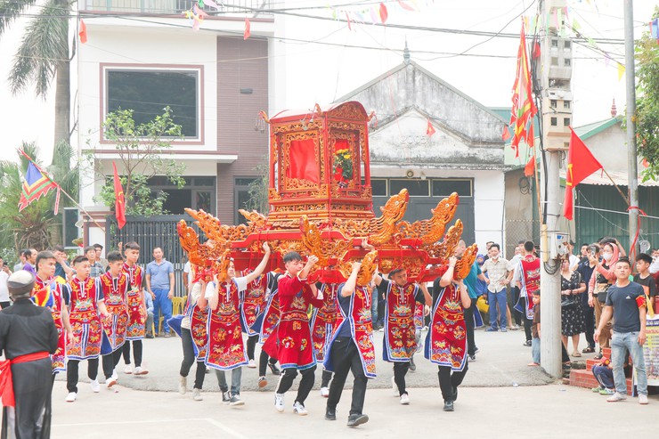 LỄ HỘI TRUYỀN THỐNG ĐÌNH LÀNG THÔN BA NHÀ- Ảnh 21.