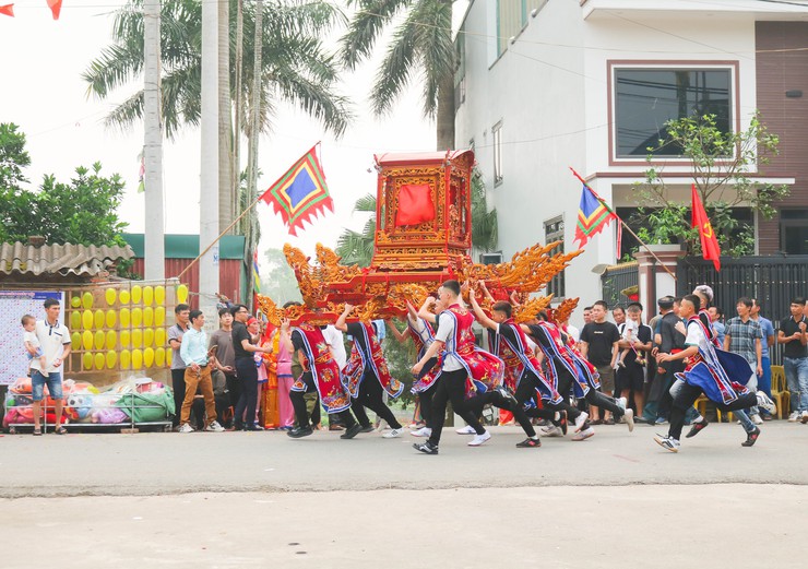 LỄ HỘI TRUYỀN THỐNG ĐÌNH LÀNG THÔN BA NHÀ- Ảnh 22.