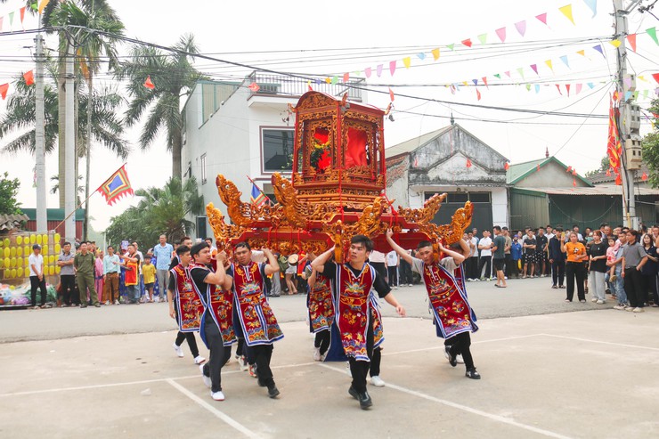 LỄ HỘI TRUYỀN THỐNG ĐÌNH LÀNG THÔN BA NHÀ- Ảnh 23.