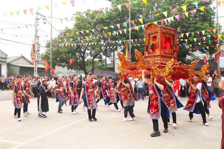 LỄ HỘI TRUYỀN THỐNG ĐÌNH LÀNG THÔN BA NHÀ- Ảnh 24.