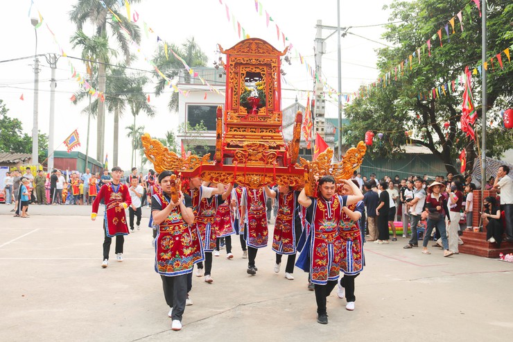 LỄ HỘI TRUYỀN THỐNG ĐÌNH LÀNG THÔN BA NHÀ- Ảnh 25.