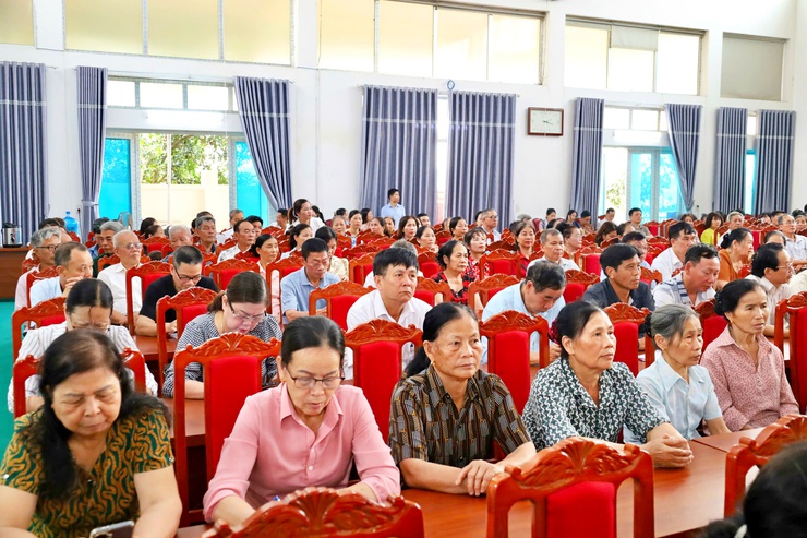 Phường Tùng Thiện tổ chức Hội nghị đại biểu nhân dân bàn giải pháp xây dựng đời sống văn hóa ở cơ sở năm 2026- Ảnh 11.