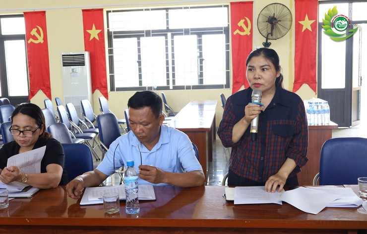 Phú Cát triển khai tiêm phòng vắc xin cho đàn gia súc, gia cầm đợt 1 năm 2026- Ảnh 2.