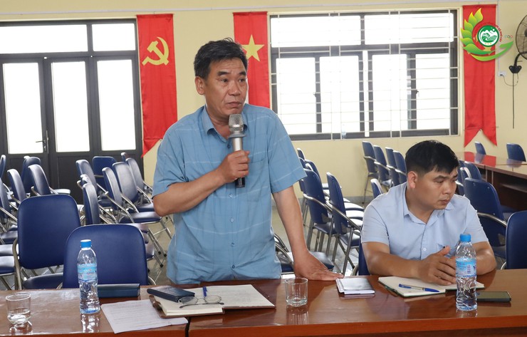 Phú Cát ký kết hợp đồng dịch vụ thủy lợi với các HTXNN trên địa bàn xã năm 2026- Ảnh 3.