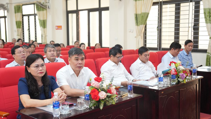 HTX Dịch vụ Nông nghiệp Kinh doanh thương mại tổng hợp Dương Liễu tổ chức Đại hội đại biểu thành viên tổng kết hoạt động năm 2025- Ảnh 3.