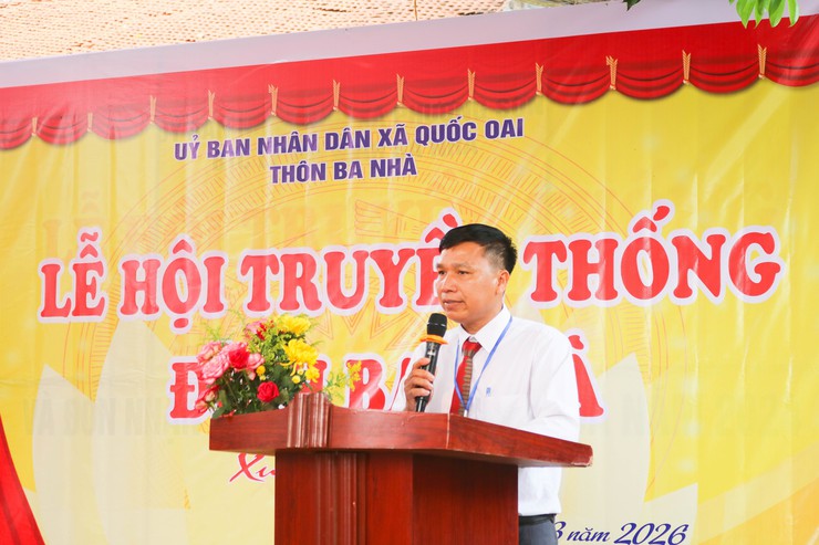 LỄ HỘI TRUYỀN THỐNG ĐÌNH LÀNG THÔN BA NHÀ- Ảnh 2.