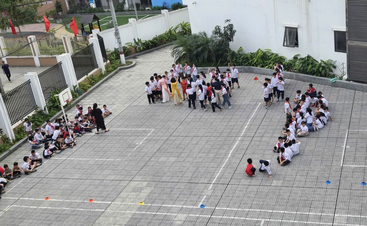 TRƯỜNG TIỂU HỌC TRẦN PHÚ SÔI NỔI CÁC HOẠT ĐỘNG CHÀO MỪNG NGÀY THỂ THAO VIỆT NAM 27/3- Ảnh 3.