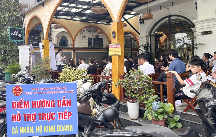 Tăng cường tuyên truyền chính sách thuế mới cho hộ, cá nhân kinh doanh trên địa bàn xã Gia Lâm- Ảnh 2.