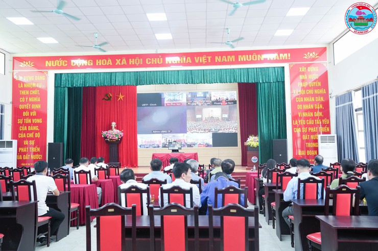 XÃ HƯNG ĐẠO THAM DỰ HỘI NGHỊ TOÀN QUỐC TỔNG KẾT CUỘC BẦU CỬ ĐẠI BIỂU QUỐC HỘI KHÓA XVI VÀ HĐND CÁC CẤP NHIỆM KỲ 2026–2031- Ảnh 4.