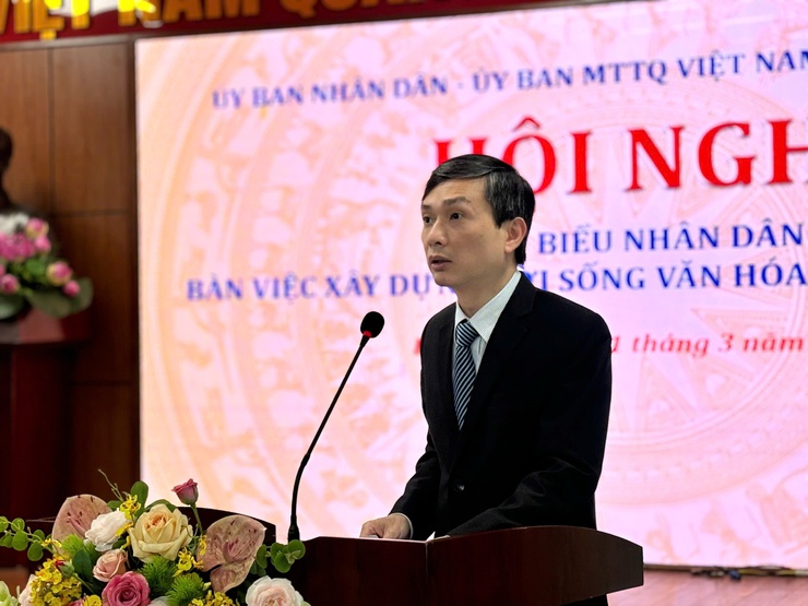 Hội nghị đại biểu Nhân dân phường Ba Đình: Quyết tâm nâng cao chất lượng đời sống văn hóa- Ảnh 11.