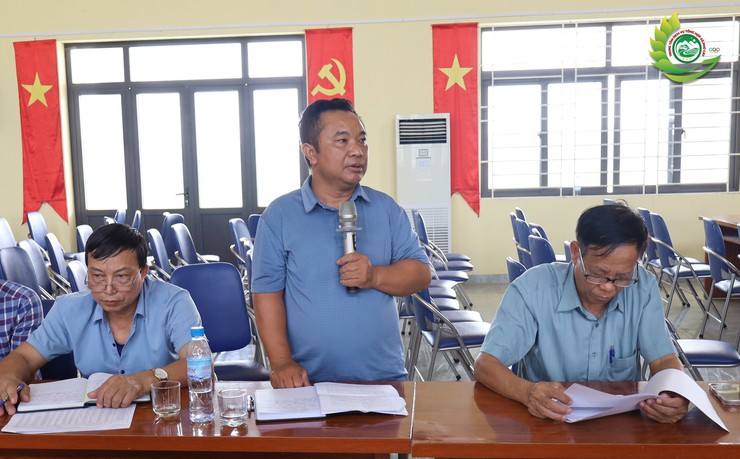 Phú Cát triển khai tiêm phòng vắc xin cho đàn gia súc, gia cầm đợt 1 năm 2026- Ảnh 3.