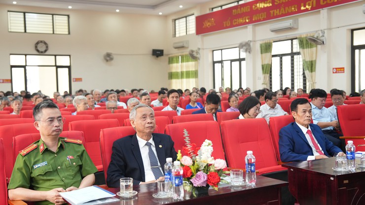 HTX Dịch vụ Nông nghiệp Kinh doanh thương mại tổng hợp Dương Liễu tổ chức Đại hội đại biểu thành viên tổng kết hoạt động năm 2025- Ảnh 4.