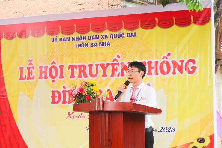 LỄ HỘI TRUYỀN THỐNG ĐÌNH LÀNG THÔN BA NHÀ- Ảnh 3.